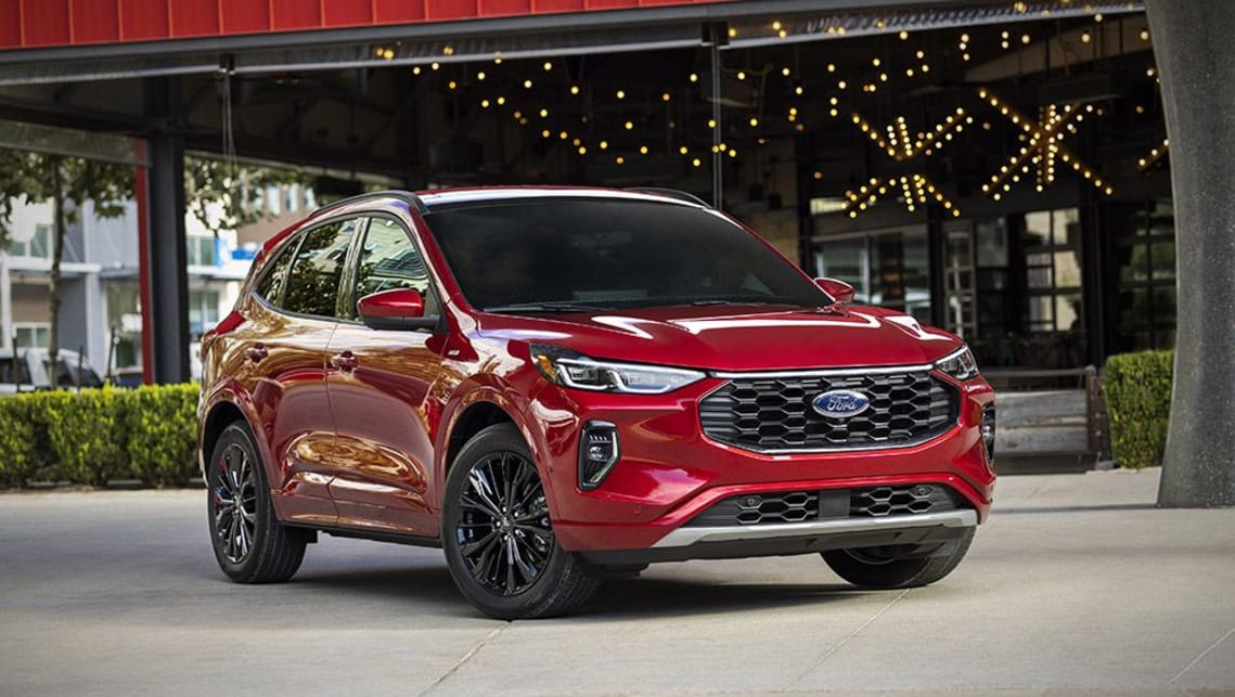 Ford Escape Hybrid 2023 Reviews